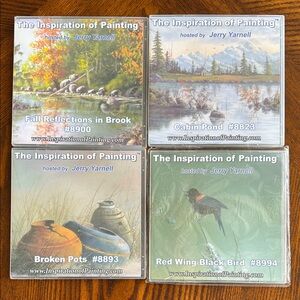 The Inspiration of Painting Art Set